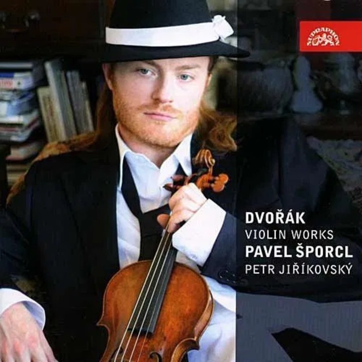 Sporcl Pavel: Dvorak A. Romanticke kusy - CD, komolyzene, 1 CD, műanyag