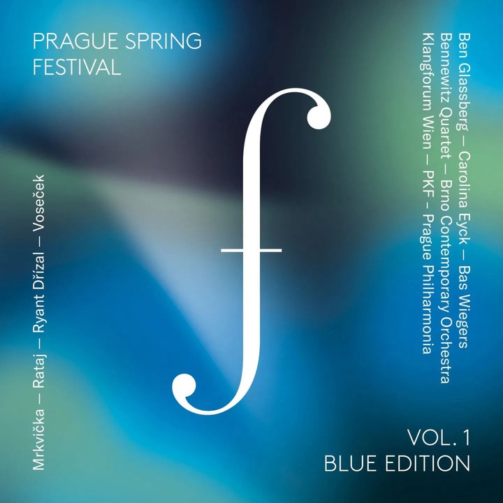 CD muzica, SUPRAPHON, Prague Spring Festival Blue Edition V, muzica ceha, 1 CD