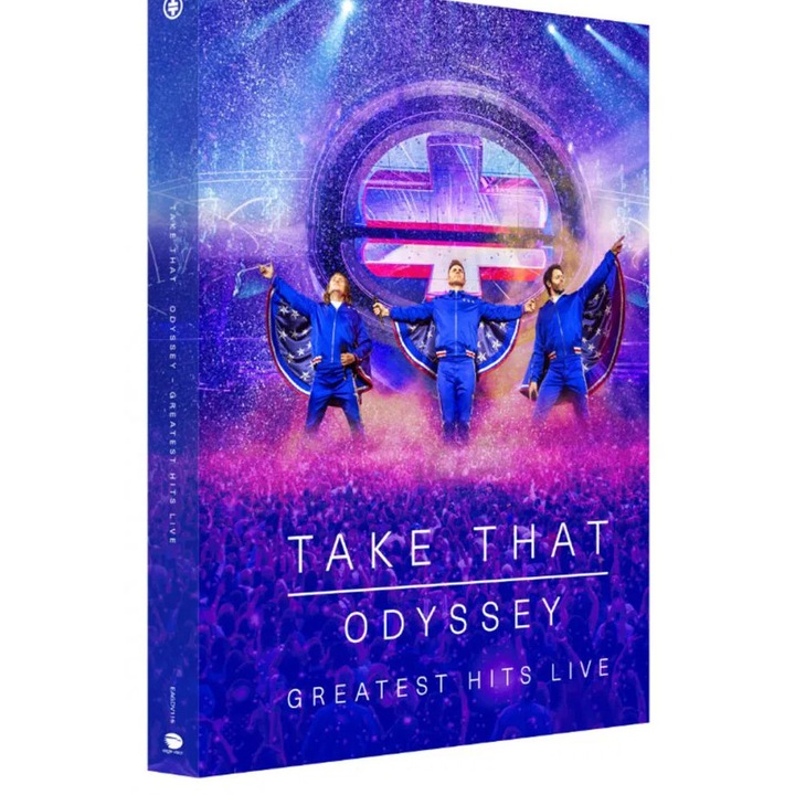 Take That: Odyssey: Greatest Hits Live - Blu-ray, muzica, 1 disc