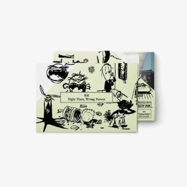 RM (BTS): Right Place, Wrong Person, Weverse Album, K-pop, 2023