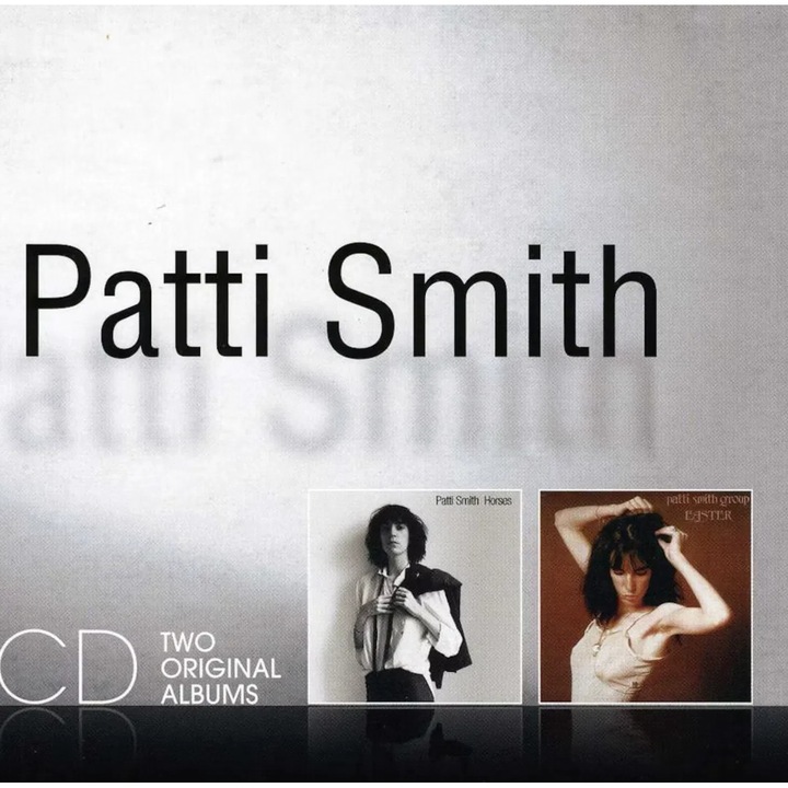 Patti Smith: Horses / Easter - 2CD, Rock, 2 discuri