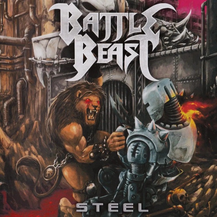 Battle Beast: Steel - CD, Hard 'n' Heavy, Plastic case