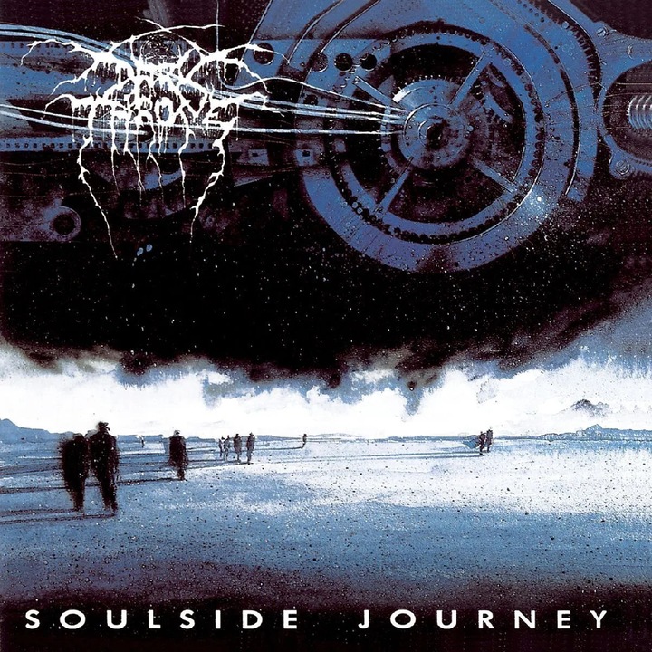 CD Darkthrone, Soulside Journey (Reeditare), Hard 'n' Heavy, 1 CD, coperta exclusiva