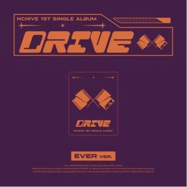 Album muzical K-pop, NCHIVE, Drive, 12 inch, multicolor