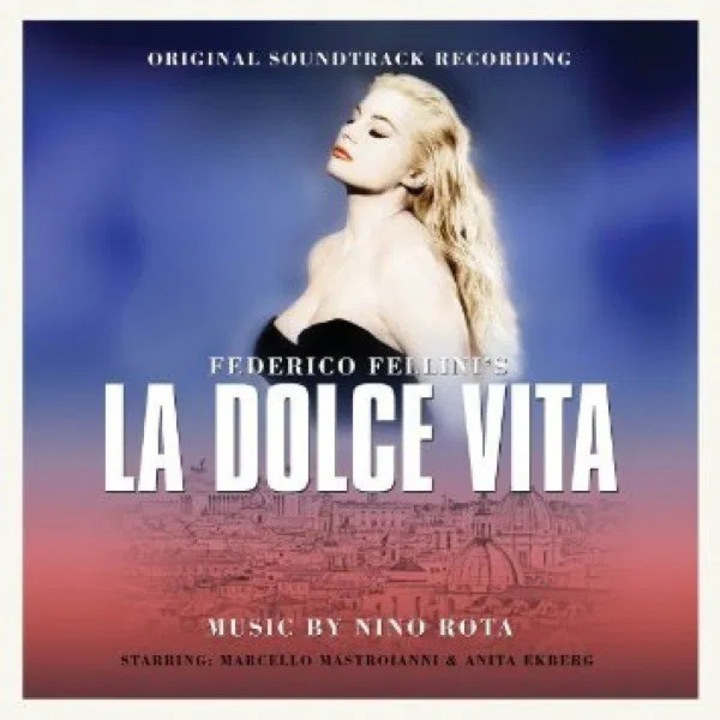 La Dolce Vita, Nino Rota, 2023, 2Vinyl (LP)