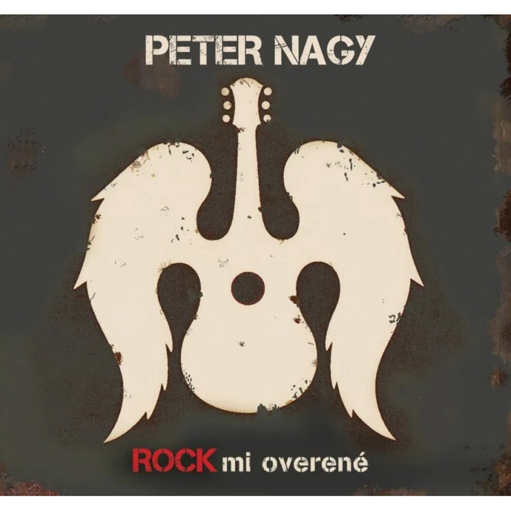 Nagy Peter: Rock mi overene - CD, чешка музика, 1 диск