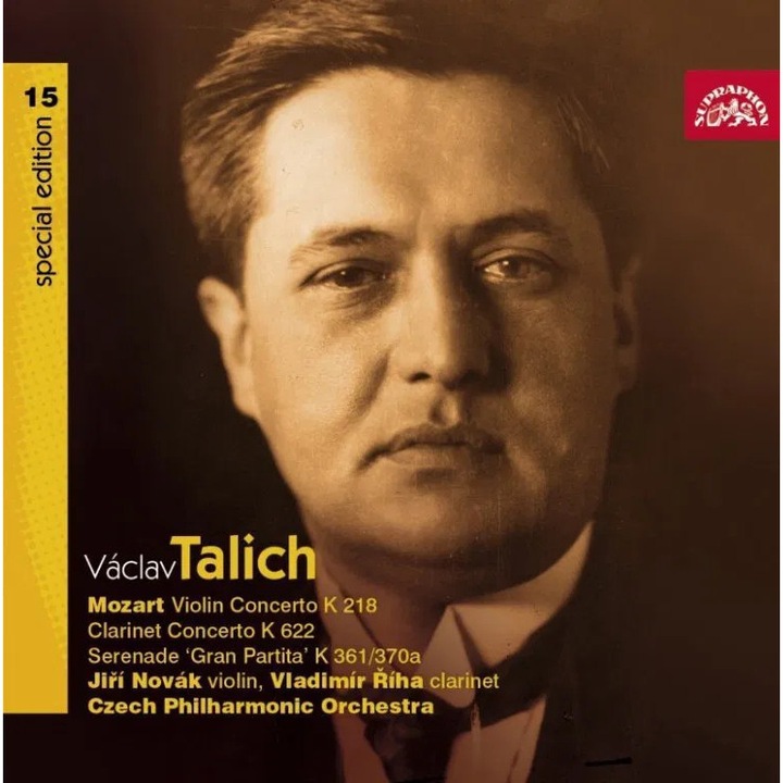 Талих Вацлав: Специално издание 15 - CD, класическа музика, 1 CD, пластмасова опаковка