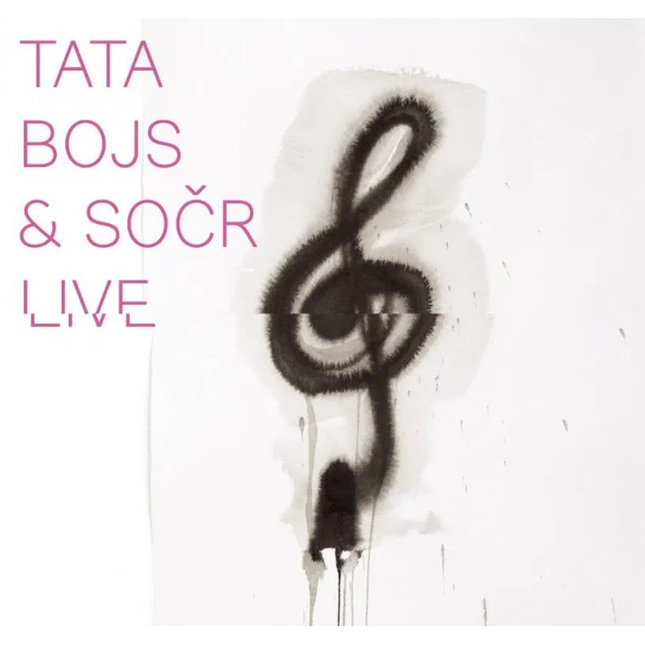 Tata Bojs, SOCR: Live - CD, дигипак, чешка музика
