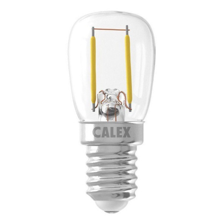 Bec LED Calex E14 T26 1W, 100lm, Alb Cald 2700K, 60x26mm