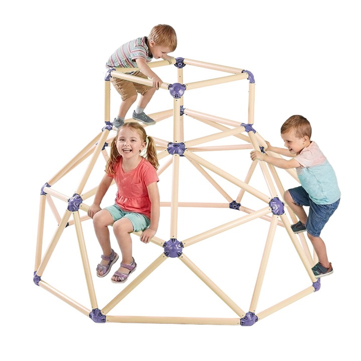 Cupola de catarat 1.8m pentru copii 3-10 ani - utilizare interior si exterior, kaki