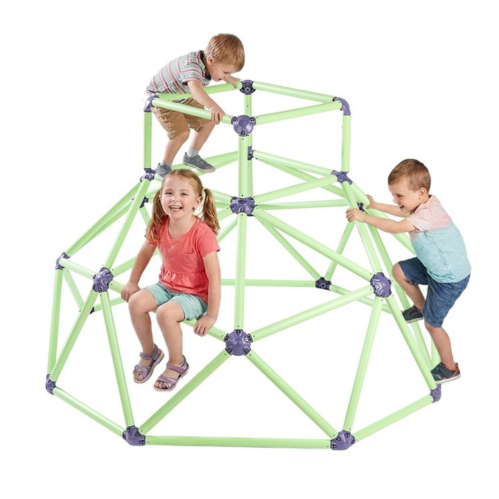 Cupola de catarat 1.8m pentru copii 3-10 ani - utilizare interior si exterior, verde