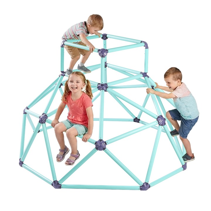 Cupola de catarat 1.8m pentru copii 3-10 ani - utilizare interior si exterior, albastru