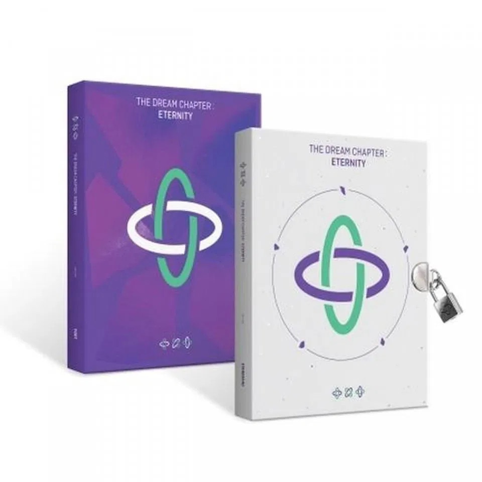 CD Tomorrow X Together, Dream Chapter: Eternity, K-pop, 1 disc