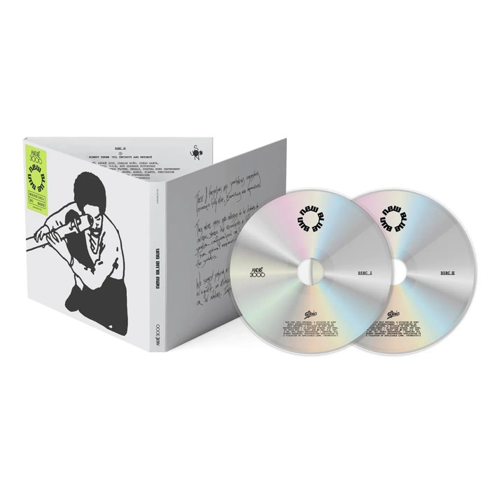 Album muzical, Andre 3000, New Blue Sun, 2CD, Hip Hop, plastic