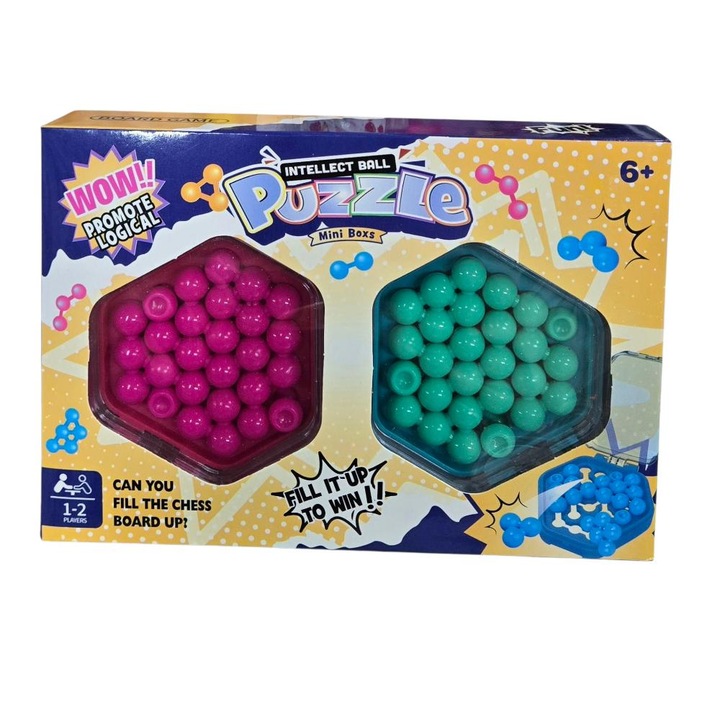 Joc inteligent bile-umple golurile, nivel de dificultate