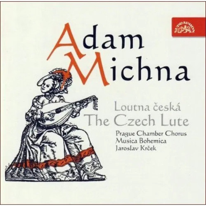 CD Loutna ceska / Musica Bohemica, Адам Вацлав Михна, класическа музика, 1 диск, пластмаса
