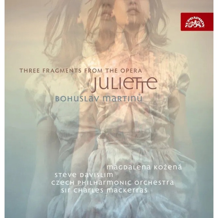 CD Martinu Bohuslav: Три фрагмента от операта Жулиета, класическа музика, 1 диск, пластмасова опаковка