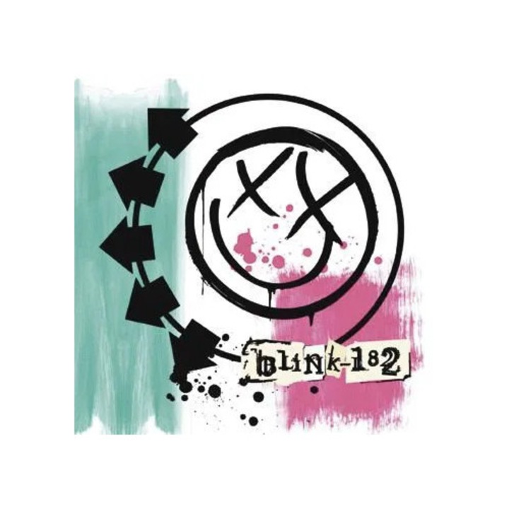 CD Blink 182, Rock, 1 disc, plastic, album iconic