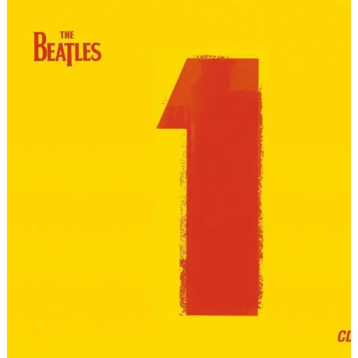 CD+DVD Бийтълс: 1, колекция хитове, дигипак, музика, 1 CD, 1 DVD