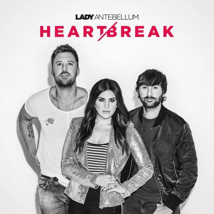 CD muzica, Lady Antebellum, Heart Break, country, 1 disc, plastic