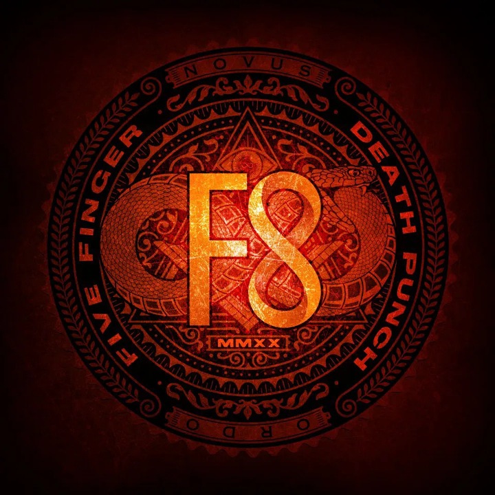 Five Finger Death Punch: F8 - CD, Hard 'n' Heavy, Digipack