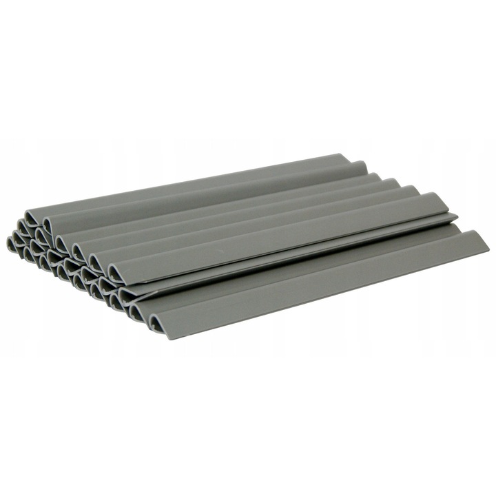 Cleme Pentru Banda De Gard, Expandabile, Material Pvc, Rezistenta La Conditii Atmosferice, Montaj Usor, Inaltime 19 cm, 19 cm, Multicolor, 24 Bucati