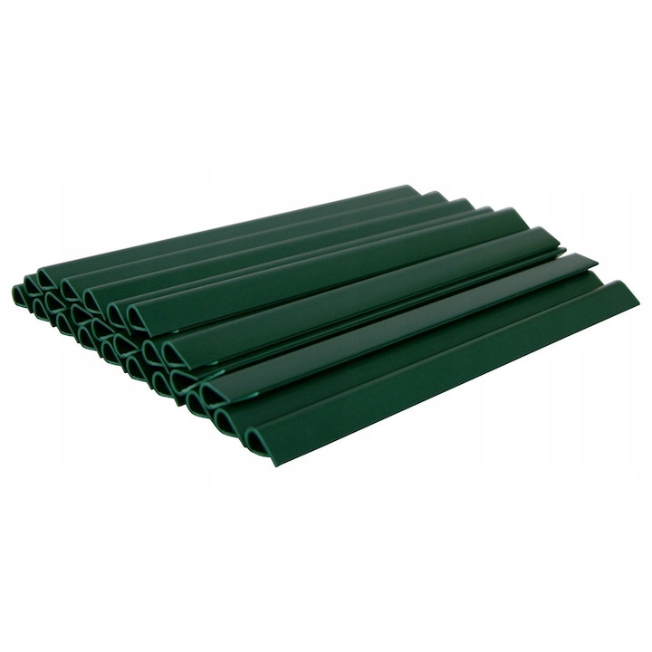 Cleme Pentru Banda De Gard, Expandabile, Fabricate Din Pvc, Rezistente La Conditii Meteorologice, Montaj Usor, Forta Maxima De Prindere, 19 cm, Multicolor, 24 Bucati