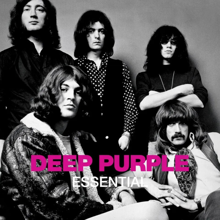 CD Deep Purple - Essential Deep Purple, Hard 'n' Heavy, 1 disc