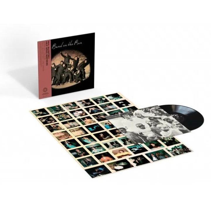 Vinil Paul McCartney & Wings, Band On The Run (50 de ani, Half Speed Master), 1 vinil, Rock, multicolor