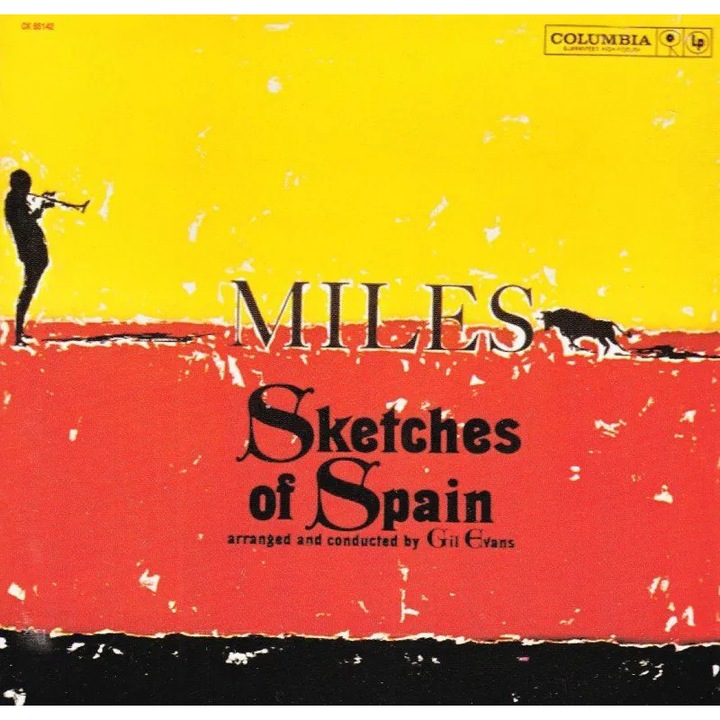 Davis Miles: Sketches Of Spain - CD, Jazz, 1960
