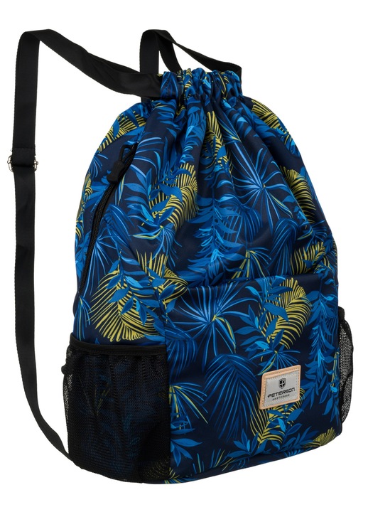 Rucsac Urban, Peterson, 46x38x17 cm, Material Poliester, Numar Compartimente 1, Numar Buzunare 6, Bretele Reglabile, Materiale De Inalta Calitate, Multicolor