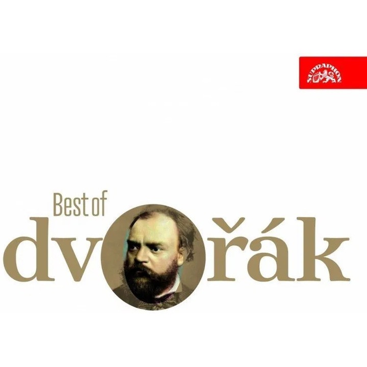CD Най-доброто от Дворжак, Антонин Дворжак, 2023, класическа музика, пластмаса