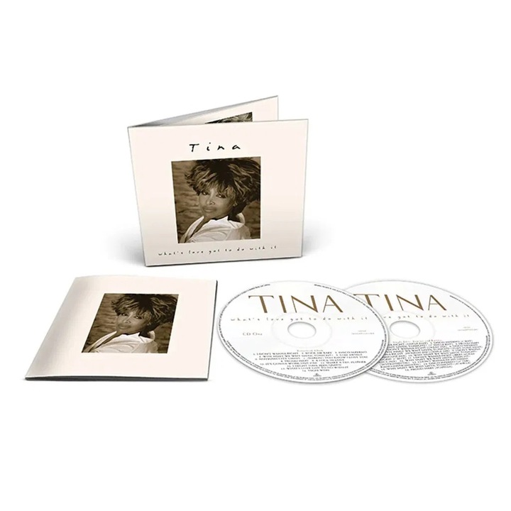 CD muzical, Turner Tina, What's Love Got To Do With It (30th Anniversary Edition), 2 discuri, jazz