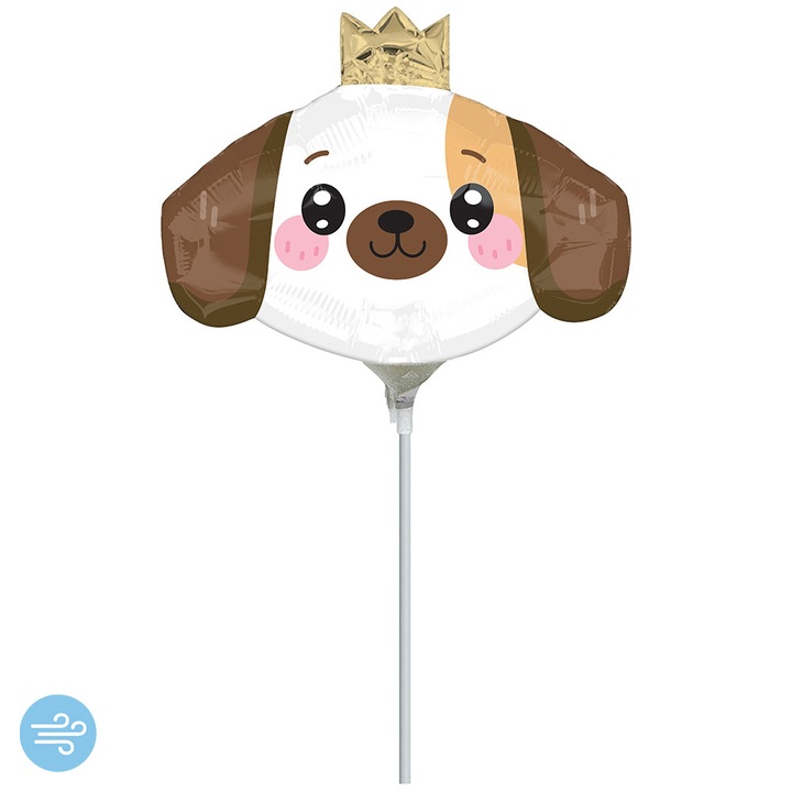Balon Folie MiniShape (AER) Catelus Kawaii 23cm 4790302
