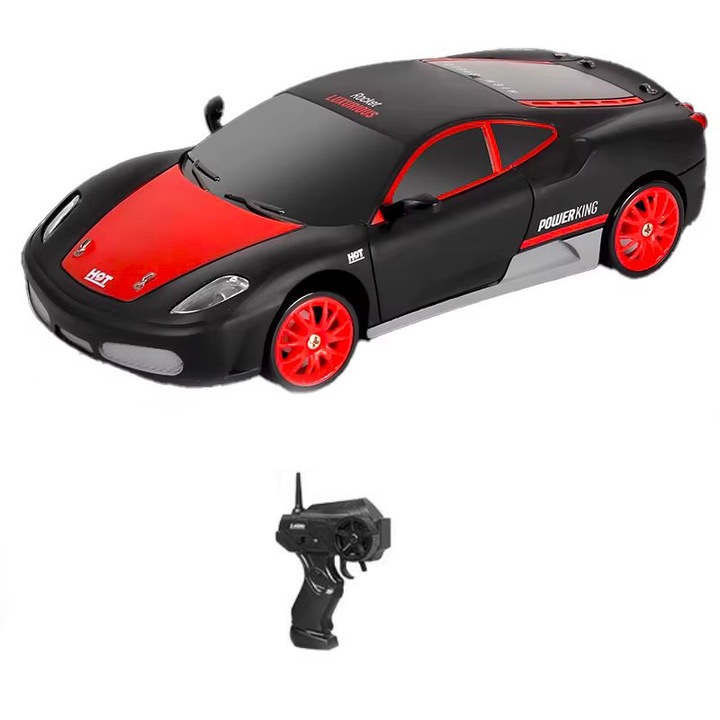 Masinuta de drift cu telecomanda AiJH, negru