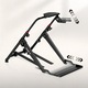 Рама на кормилото, Huzaro Speed 4.0, регулиране на височината 65, 3–82 cm, регулиране на ъгъла на педалите, товароносимост 20 kg, заключване на седалката, цвят: ч