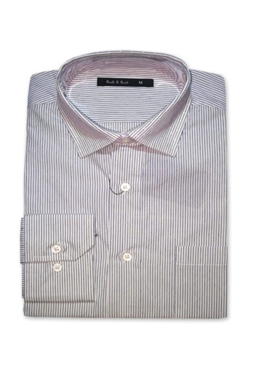Rock&Rock férfi ing, M/L méret, egyenes szabású, 100% pamut (kb. 58 cm mellbőség)