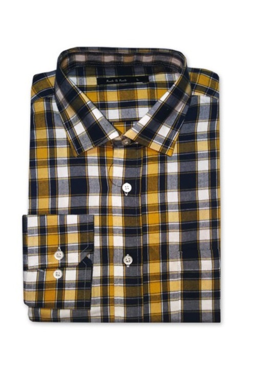 Rock&Rock férfi ing, klasszikus fazon, pamut anyagból, Többszínű