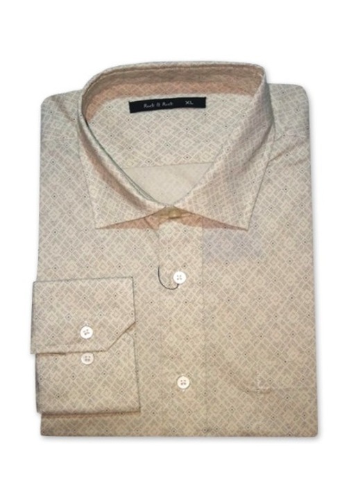 Rock&Rock férfi ing, XL/2XL méret, egyenes szabású, 100% pamut (kb. 66 cm mellbőség)