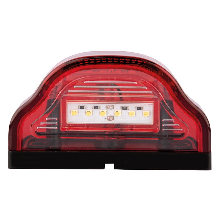 Lampa numar, led, rosie