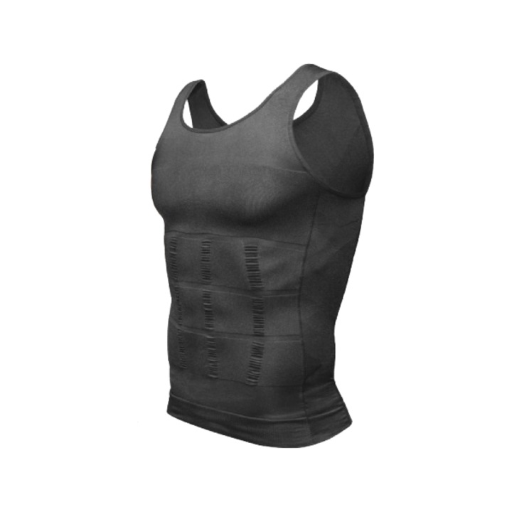 Vesta de compresie de maiouri, de, Negru