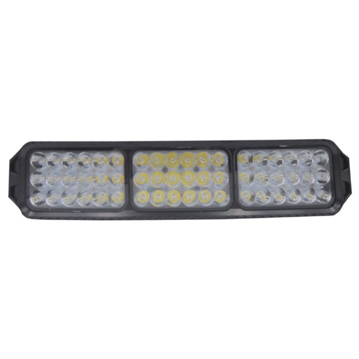 LED Bar auto 54 LED 38cm de 162W cu 14580 lumeni