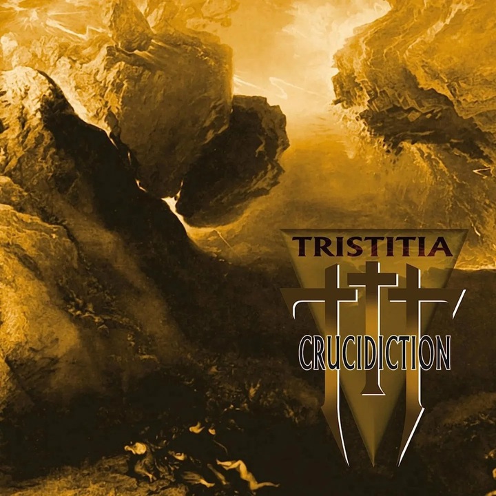 Tristitia: Crucidiction (Reedice 2023) - CD, Hard 'n' Heavy, Mystic Production