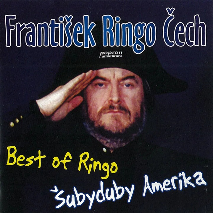 Frantisek Ringo Cech: Best Of Ringo: Subyduby Amerika - CD, muzica ceha, 1 CD, plastic