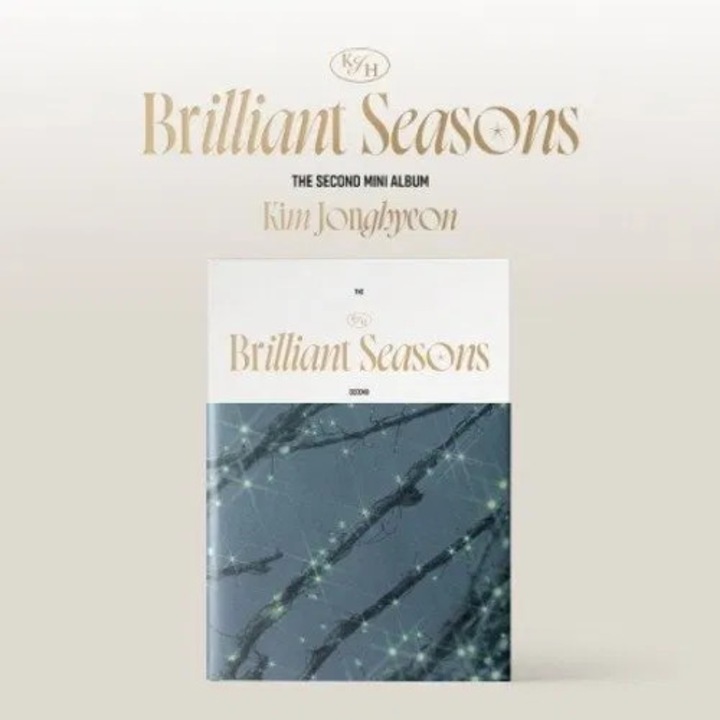Kim Jonghyeon: Brilliant Seasons - CD K-pop, 1 диск