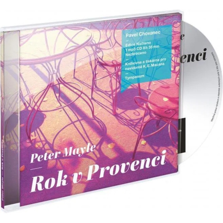 Rok in Provencii, Peter Mayle, Pavel Chovanec, 2023, CD (MP3)