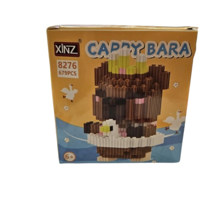 Víziszap konstruktor, Mini kockák, Műanyag, Többszínű, 679 darab