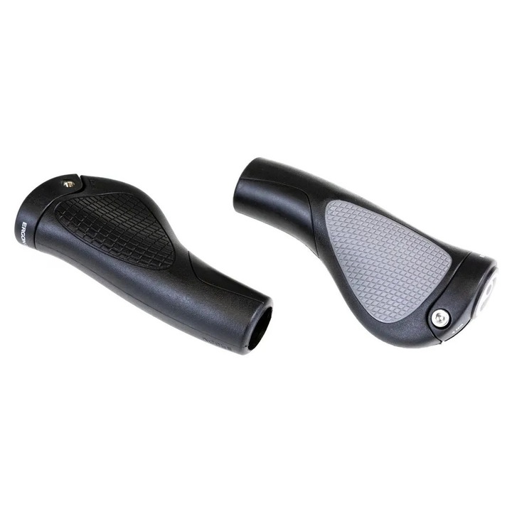 Set 2 manere de bicicleta Gazelle Ergon GP1-L C, 2x130mm