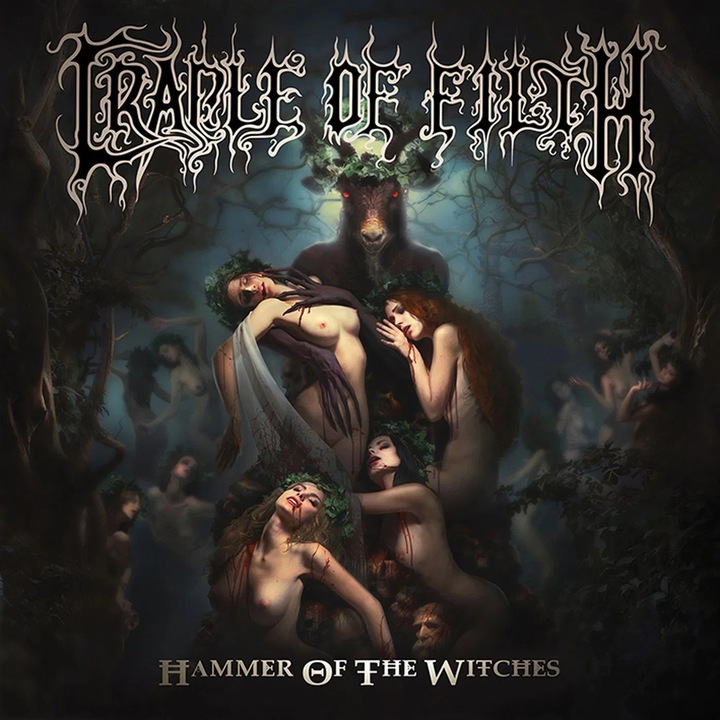 Cradle Of Filth: Hammer Of The Witches [CD]
