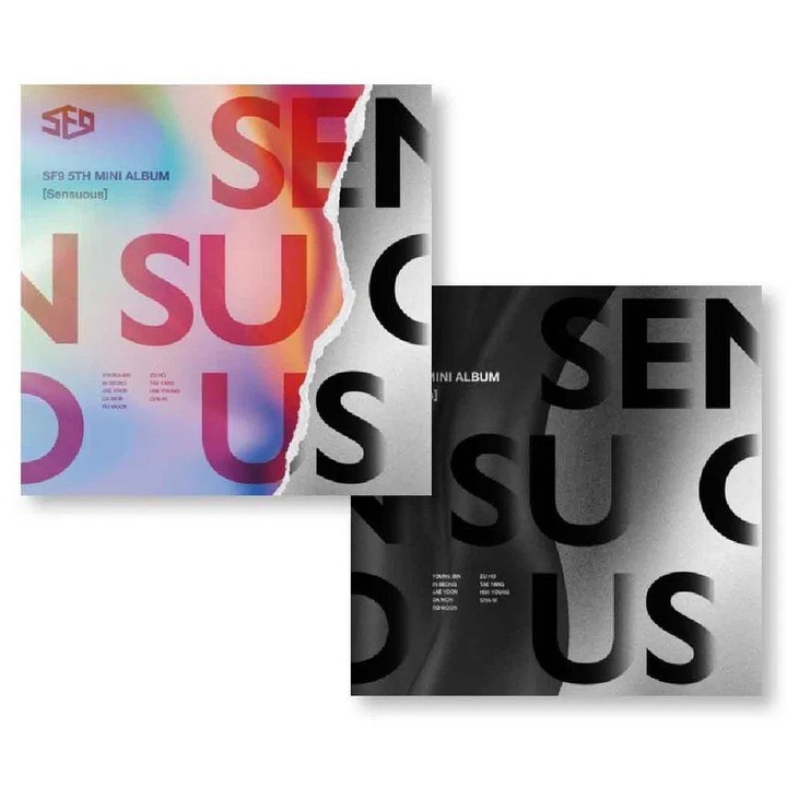 CD SF9: Sensuous, K-pop, editie de colectie